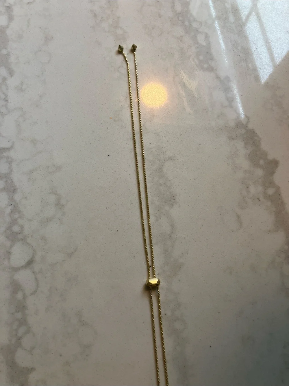 Kendra Scott Gemini Zodiac Charm Necklace Set - Gold (Never Worn) - Picture 4 of 8